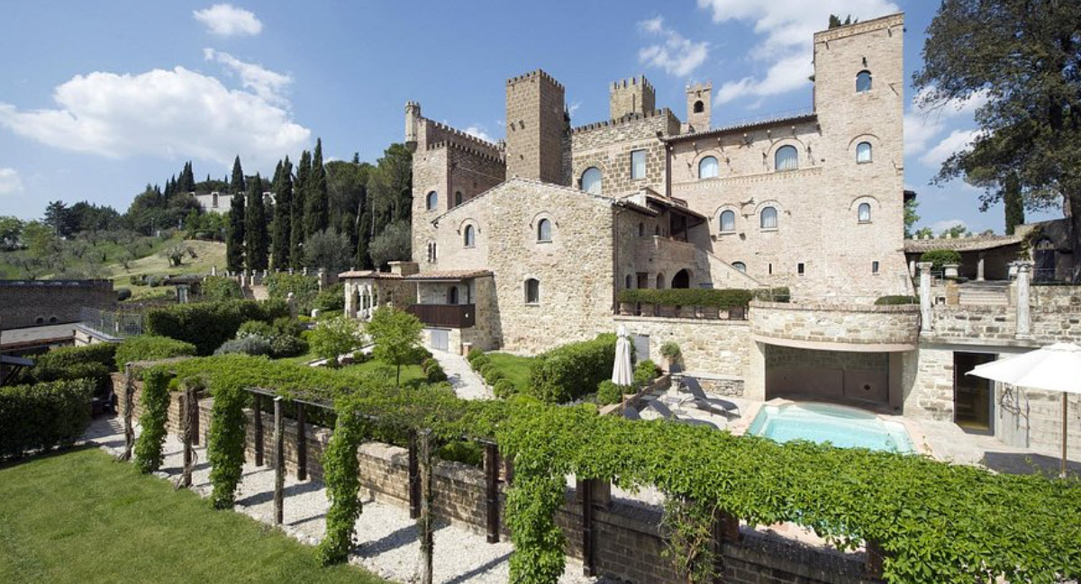 Castello dei Monteroni, Italy